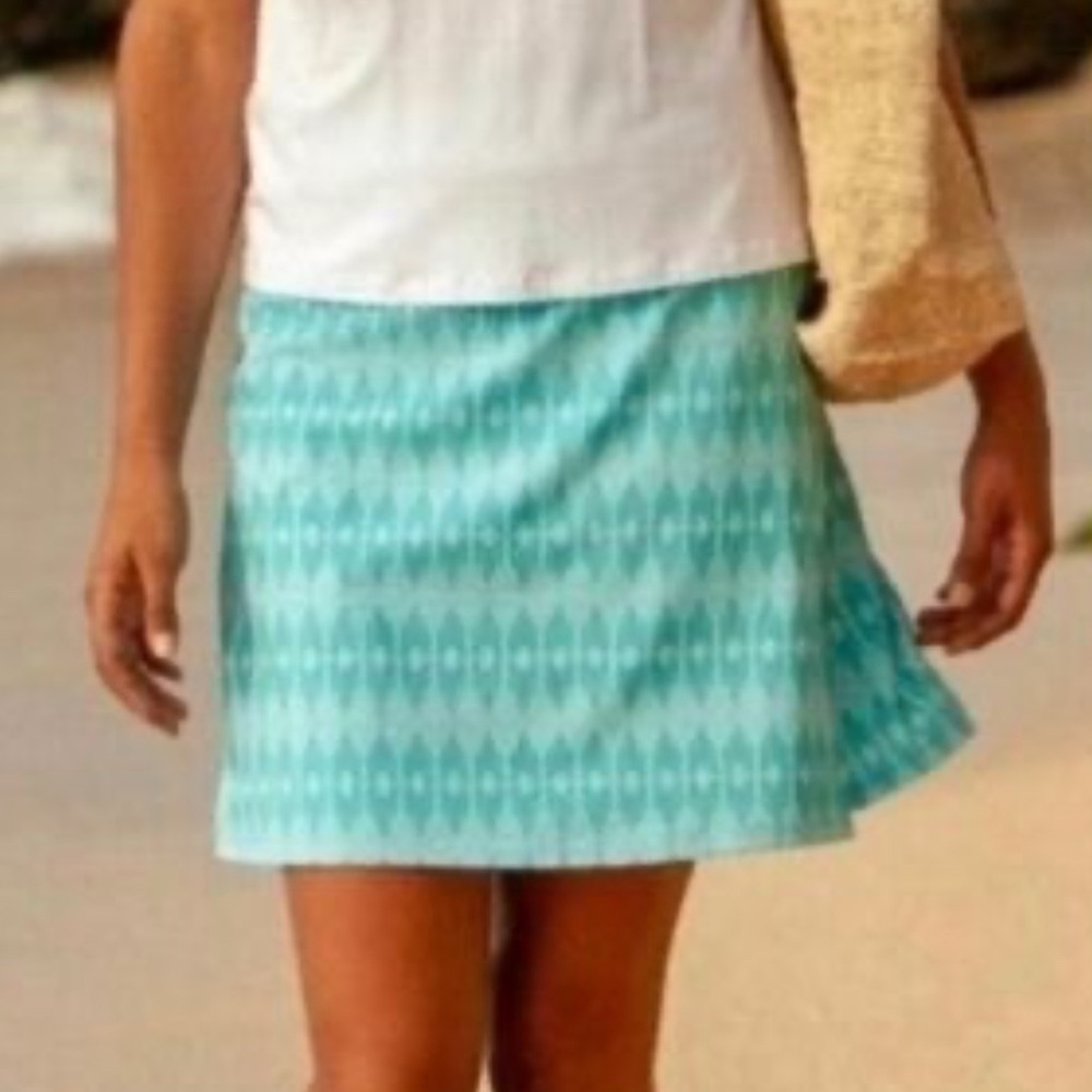 RipSkirt Hawaii wrap skirt Large Teal
